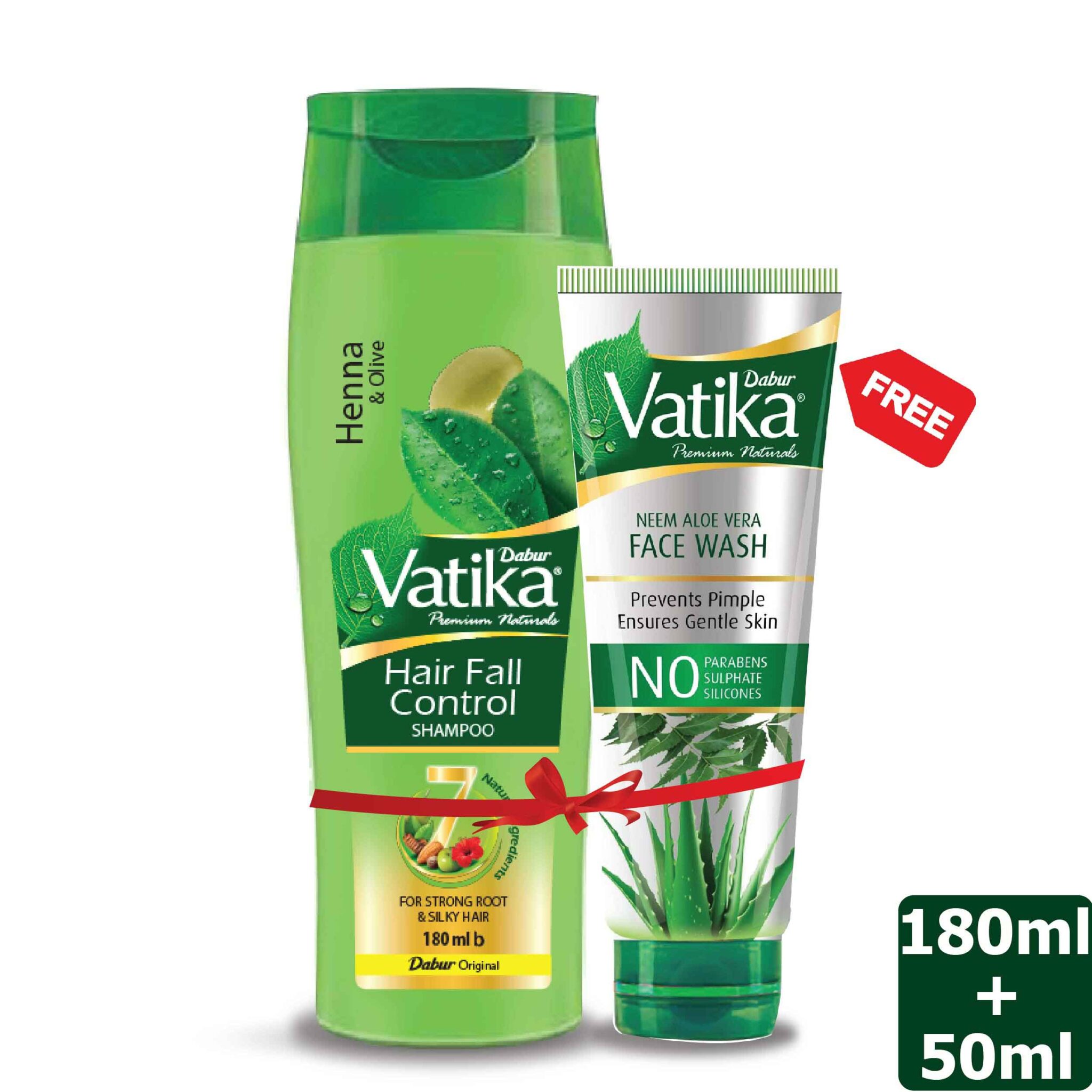 dabur-vatika-hair-fall-control-shampoo-180-ml-free-vatika-facewash-50