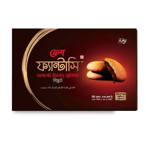 Fresh Fantasy Chocolate Filled Cookies 175gm Zang Mart Ltd